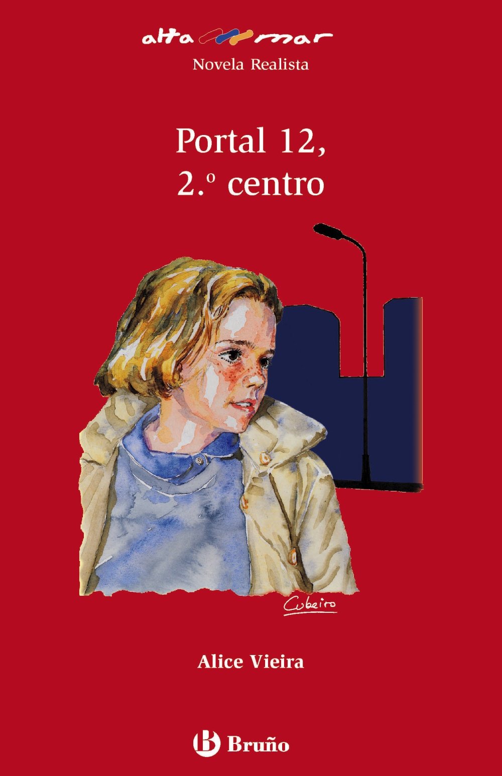 Portal 12, 2º centro, ESO, 1 ciclo (Castellano - A PARTIR DE 12 AÑOS - ALTAMAR) Fiction