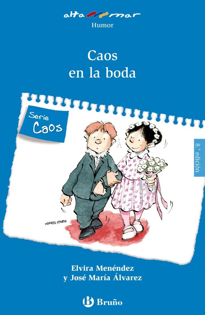 Altamar, Caos en la boda, Educación Primaria, 1 ciclo. Libro de lectura del alumno (Castellano - A PARTIR DE 6 AÑOS - ALTAMAR) Novels & Short Stories