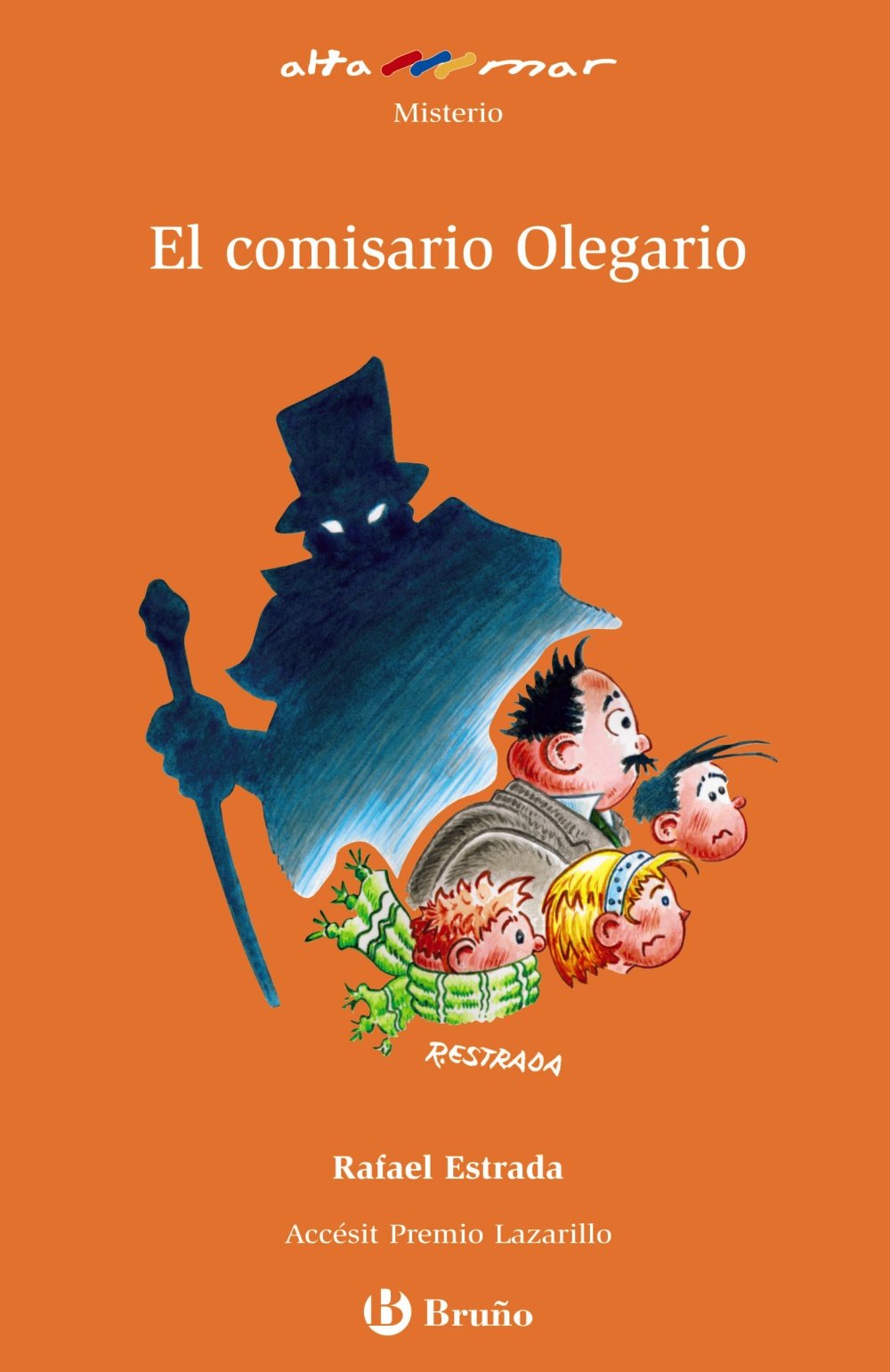 El comisario Olegario, Educación Primaria, 2 ciclo. Libro de lectura del alumno. (Castellano - A Partir De 8 Años - Altamar) Novels & Short Stories