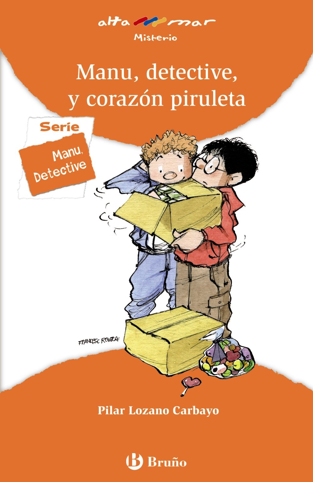 Manu, detective, y corazón piruleta, Educación Primaria, 2 ciclo (Castellano - A PARTIR DE 8 AÑOS - ALTAMAR) Novels & Short Stories