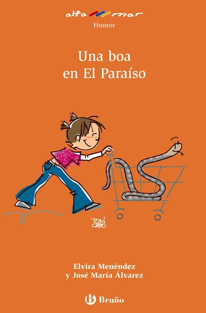 Una boa en el paraíso, Educación Primaria, 2 ciclo (Castellano - A PARTIR DE 8 AÑOS - ALTAMAR) Novels & Short Stories