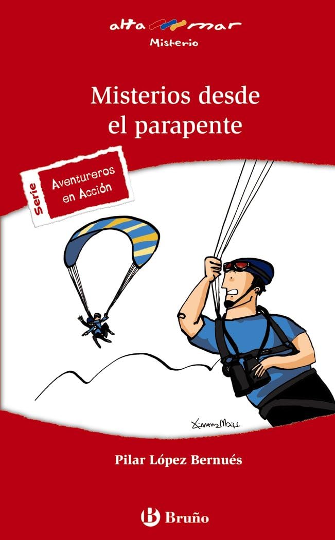 Misterios desde el parapente / Mysteries from the Glider Crime & Thrillers