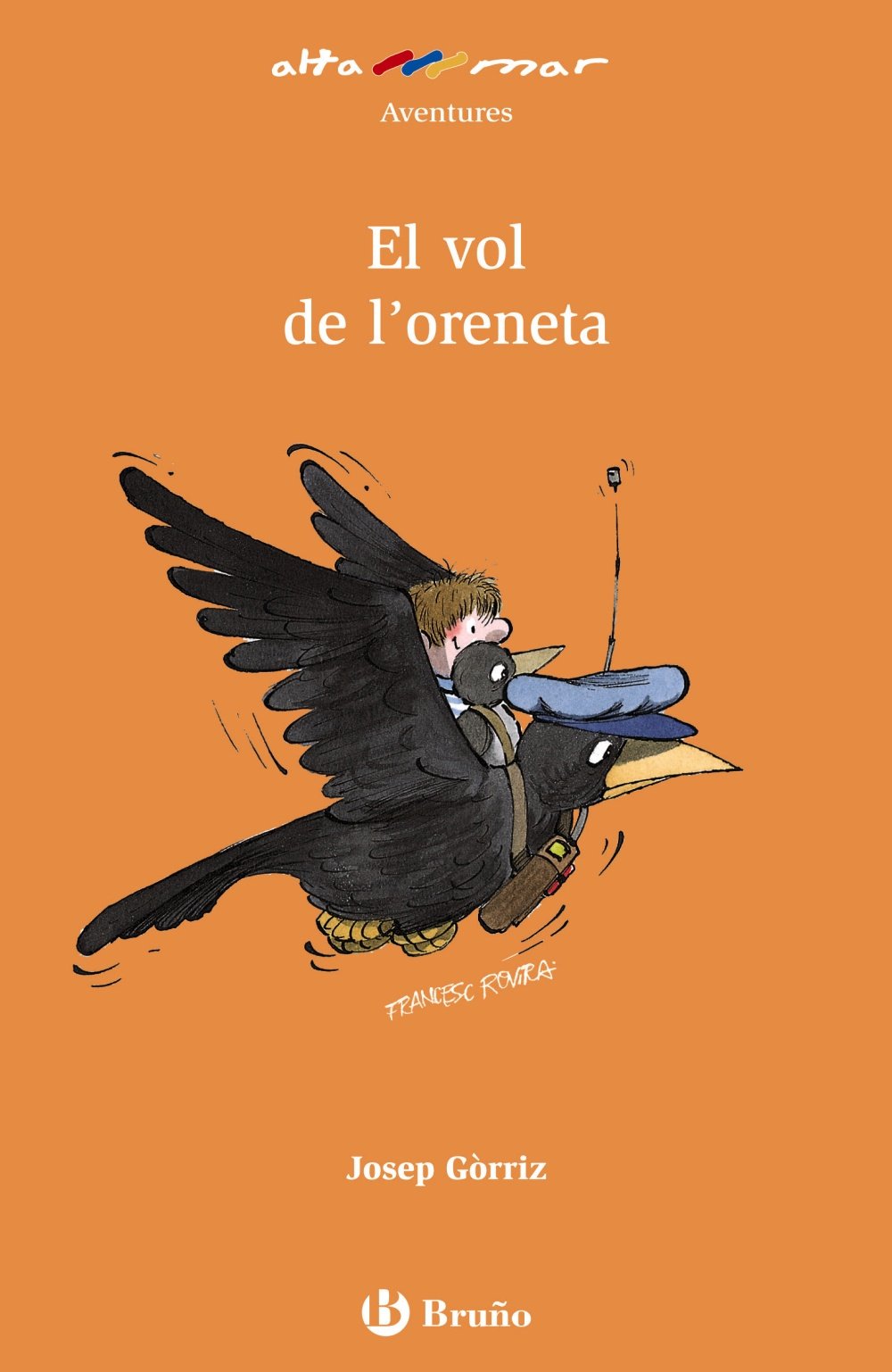 El vol de l'oreneta, Educación Primaria, 2 ciclo (Baleares, Cataluña, Madrid) (Catalá - A PARTIR DE 8 ANYS - ALTAMAR) Social Sciences