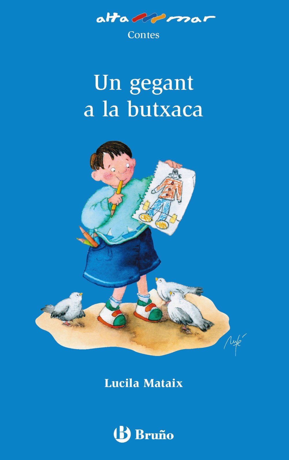 Un gegant a la butxaca, Educación Primaria, 1 ciclo. Libro de lectura del alumno (Valencia, Madrid) (Valencià - A PARTIR DE 6 ANYS - ALTAMAR) Novels & Short Stories
