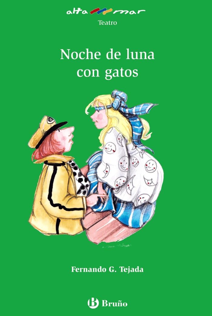 Noche de luna con gatos, Educación Primaria, 3 ciclo (Castellano - A PARTIR DE 10 AÑOS - ALTAMAR) Non-fiction
