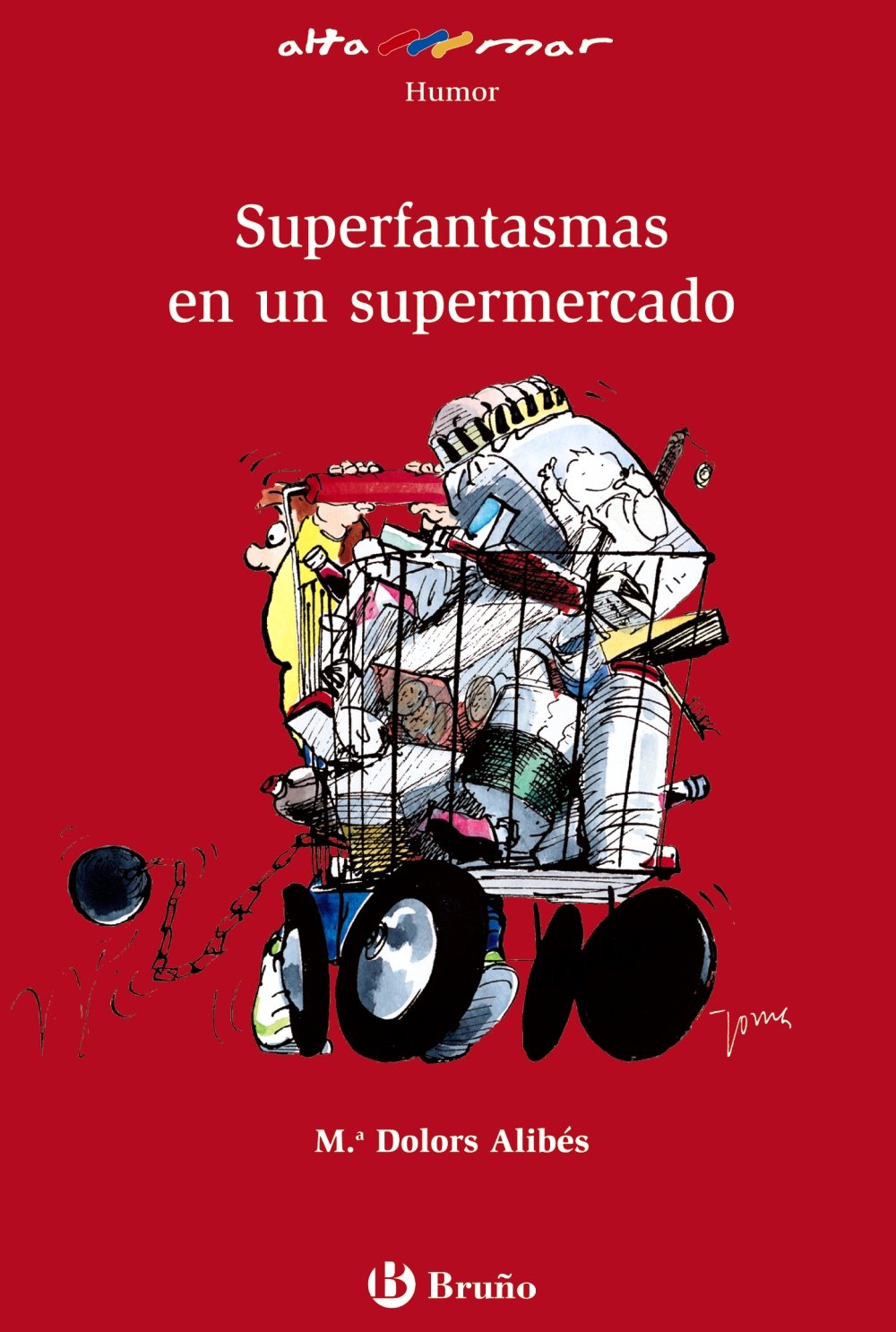 Superfantasmas en un supermercado/ Super Ghosts in a Supermarket book