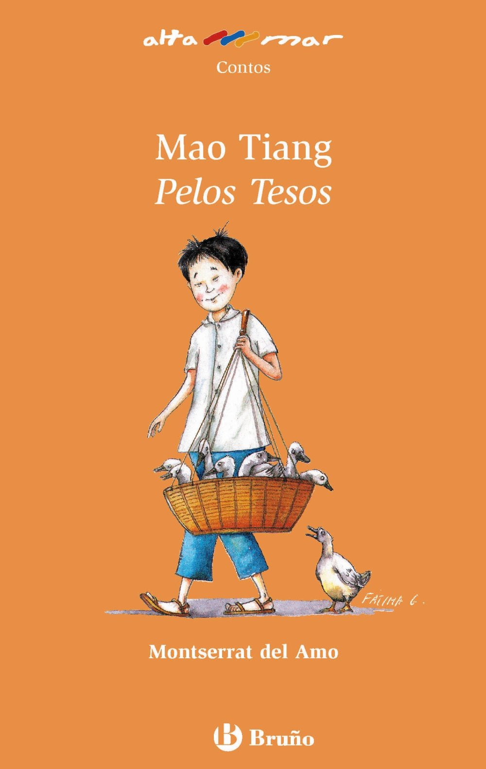 Mao Tiang Pelos Tesos book