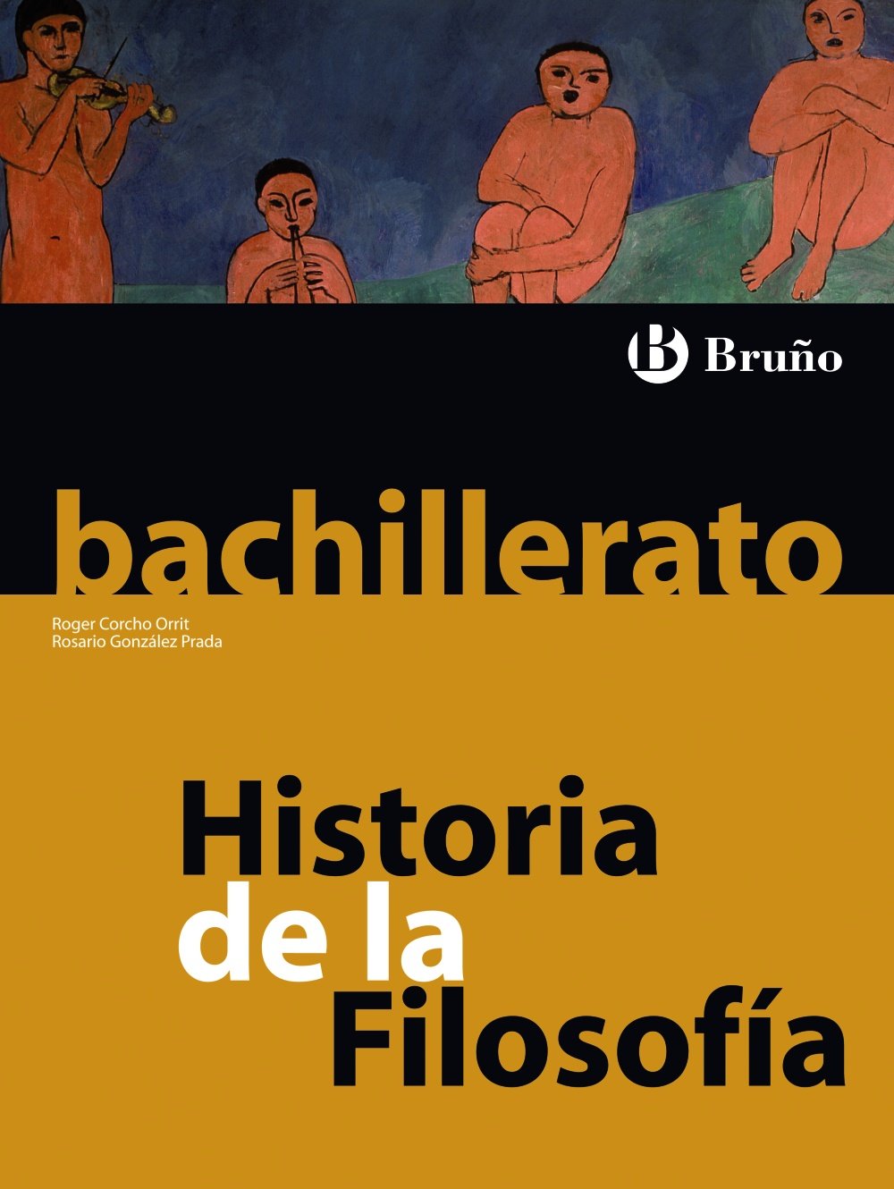 Historia de la Filosofía Bachillerato book