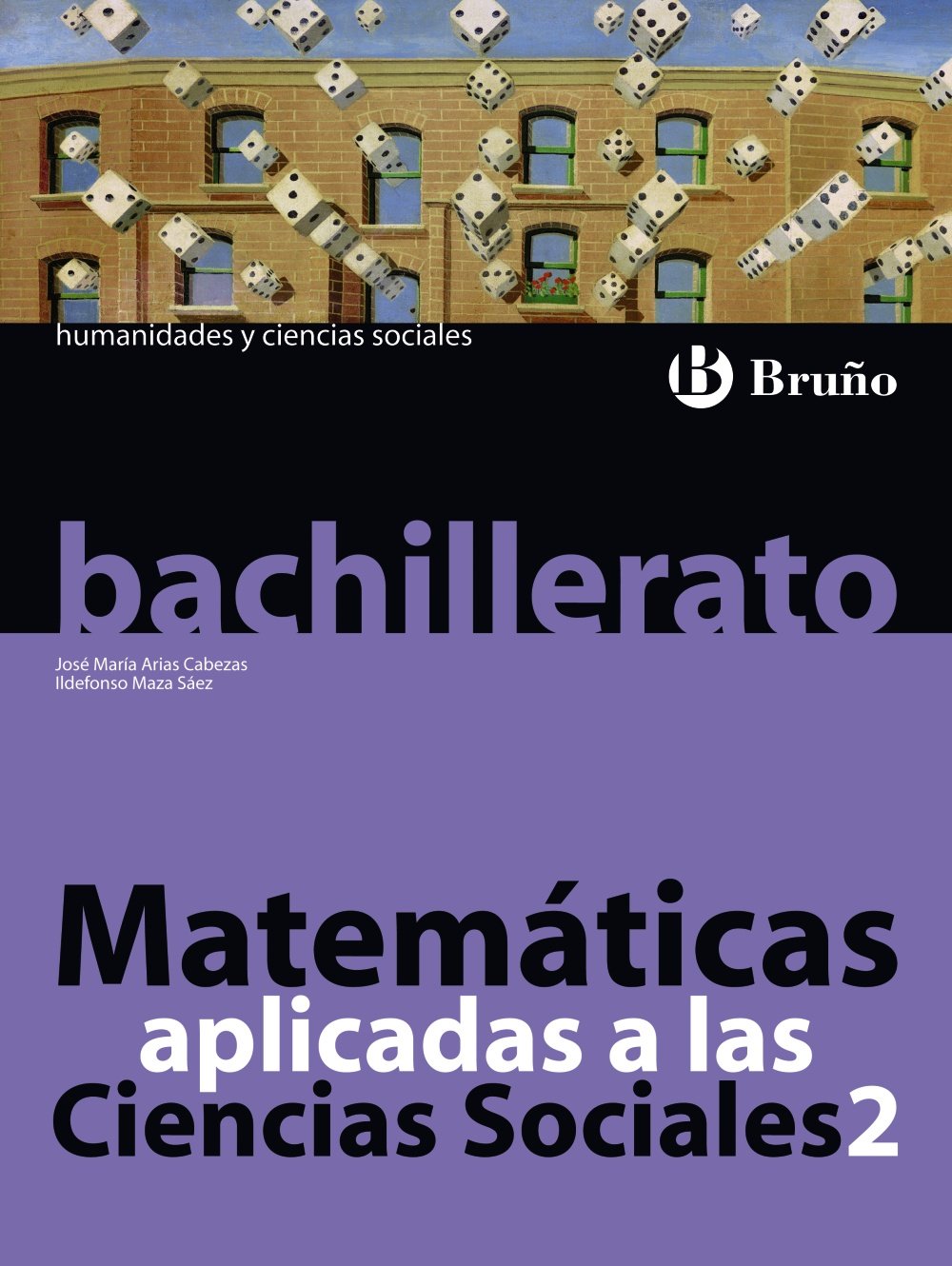 Matemáticas aplicadas a las Ciencias Sociales 2 Bachillerato book