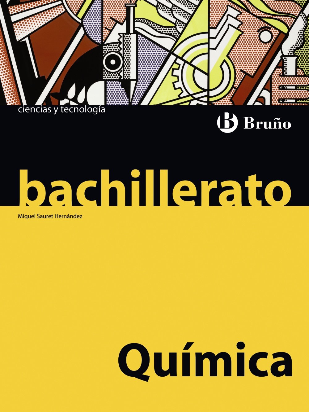Química / Chemistry: Bachillerato primer año / High Sschool firs year book