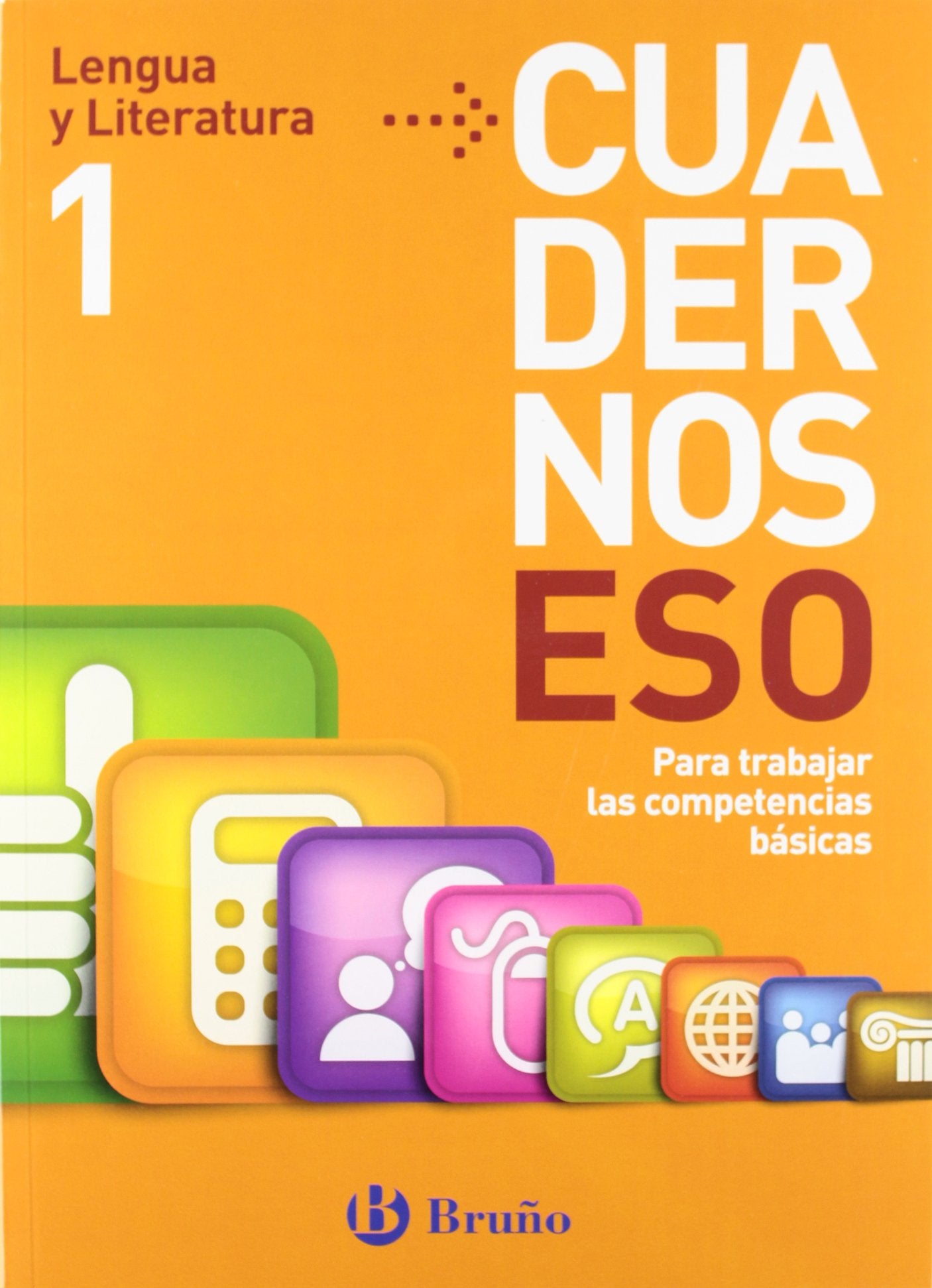 Lengua y literatura, 1 ESO (Cuadernos ESO) Study Guides