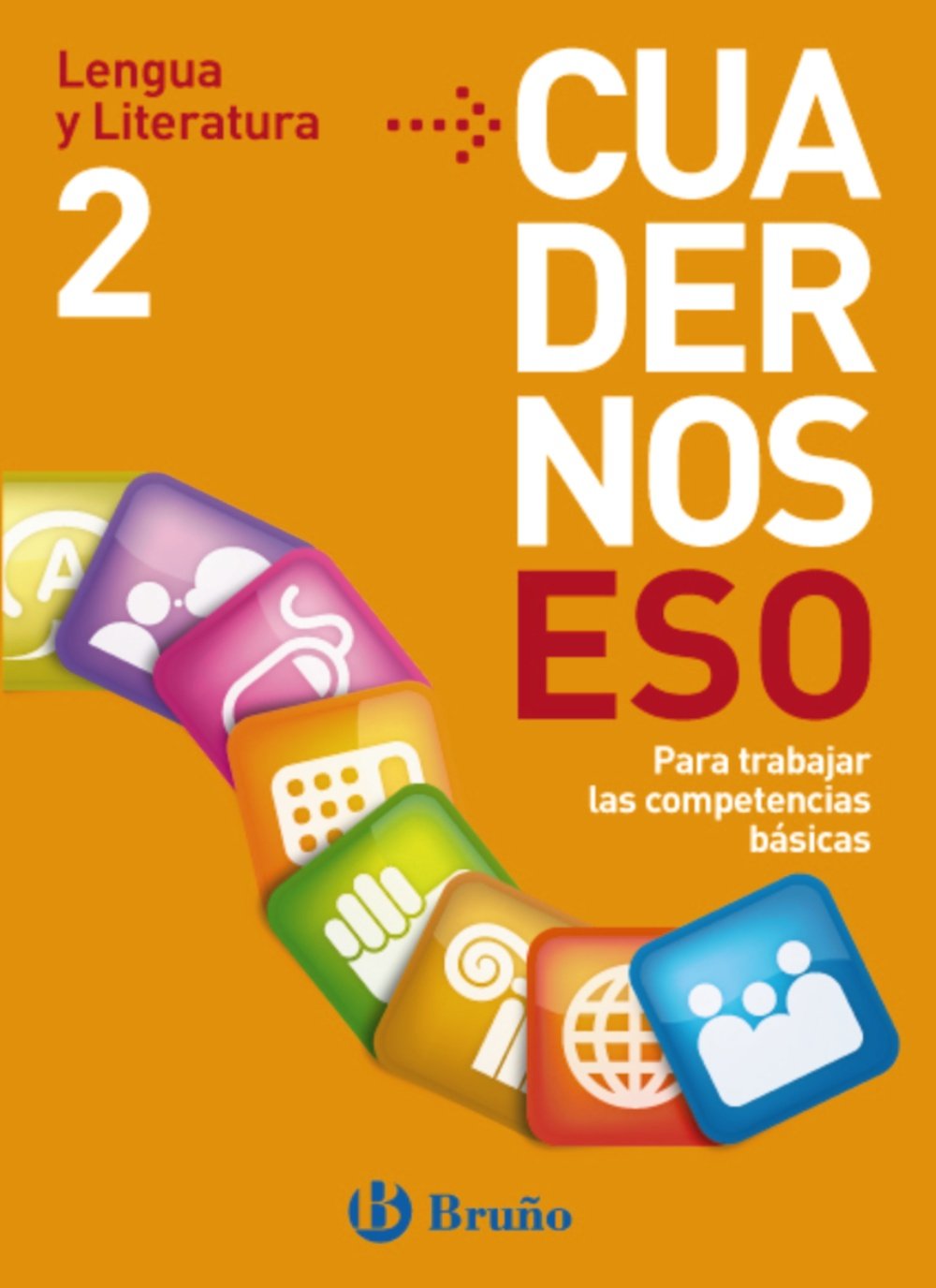 Cuadernos ESO Lengua y Literatura 2 book