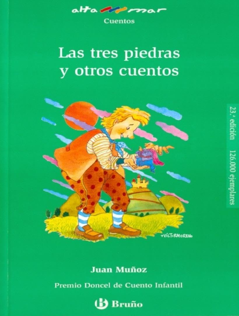 Las tres piedras y otros cuentos, Educación Primaria, 3 ciclo (Castellano - A PARTIR DE 10 AÑOS - ALTAMAR) Novels & Short Stories