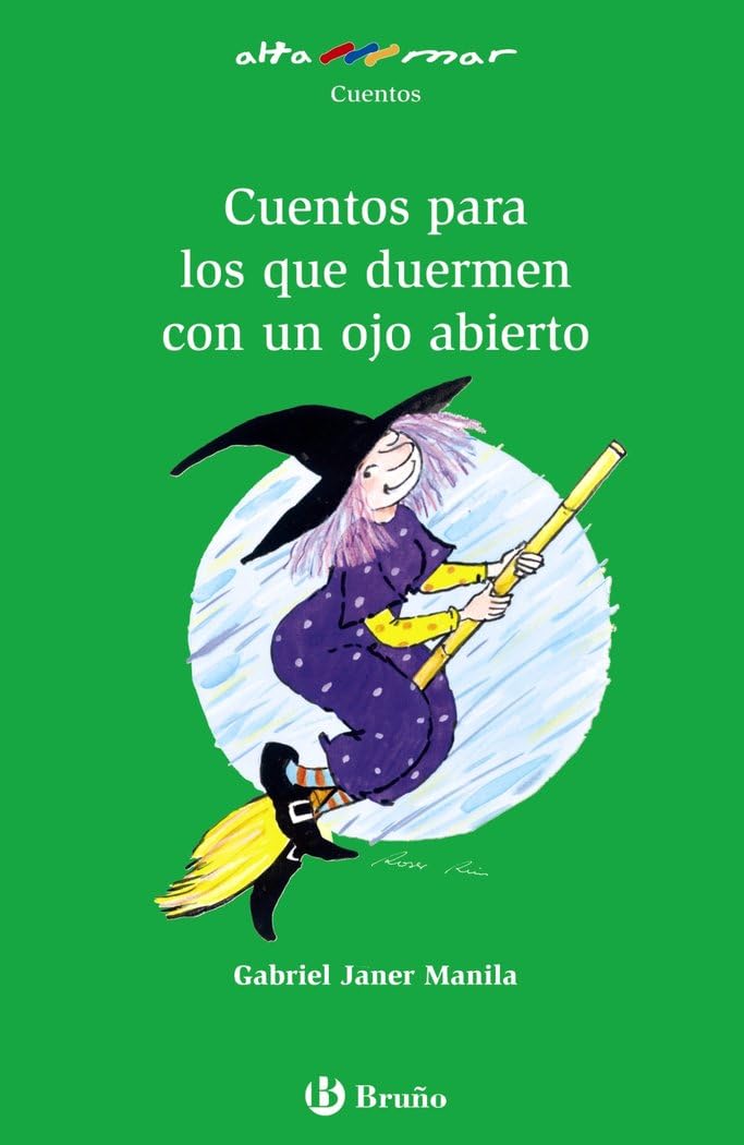 Cuentos para los que duermen con un ojo abierto (Castellano - A PARTIR DE 10 AÑOS - ALTAMAR) Novels & Short Stories