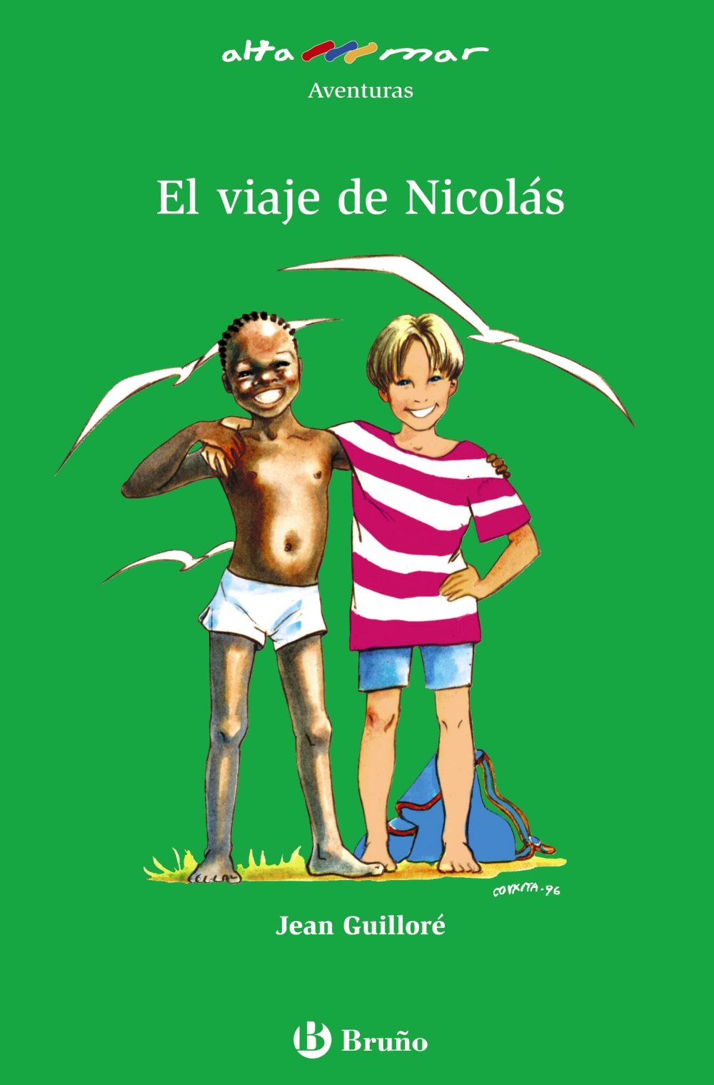 El viaje de Nicolas / Nicholas's Voyage book