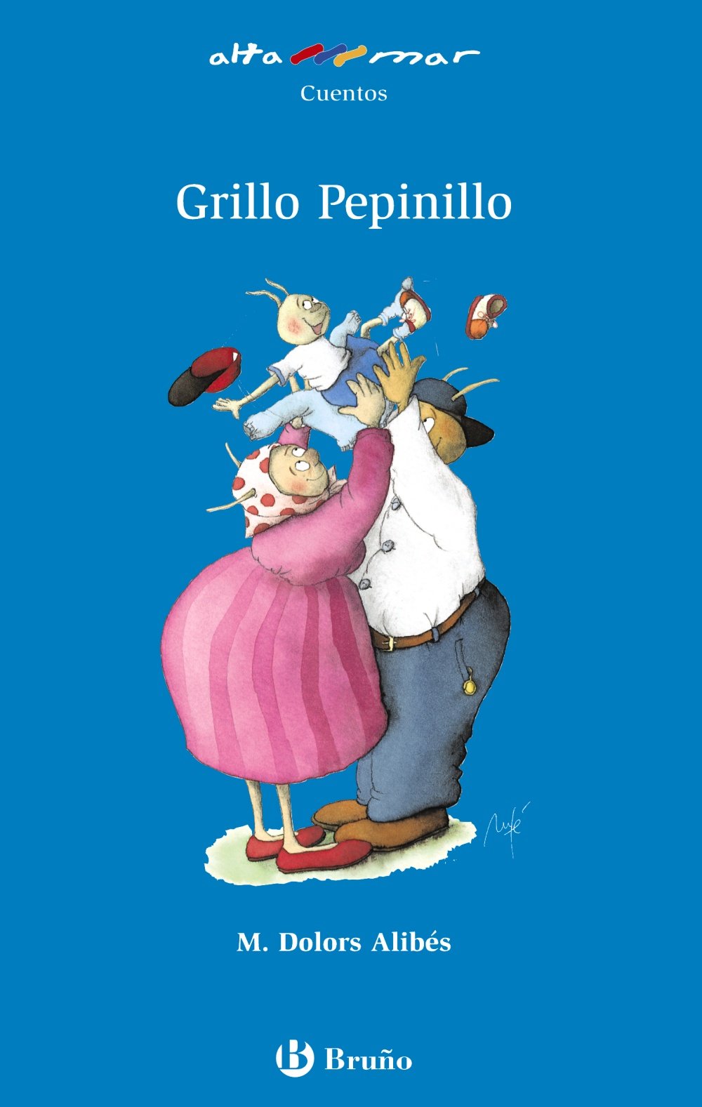 Grillo Pepinillo, 1 Educación Primaria (Castellano - A Partir De 6 Años - Altamar) Novels & Short Stories
