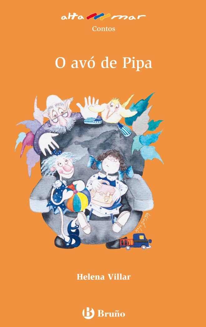 O Avo De Pipa / Grandfather's Pipa book
