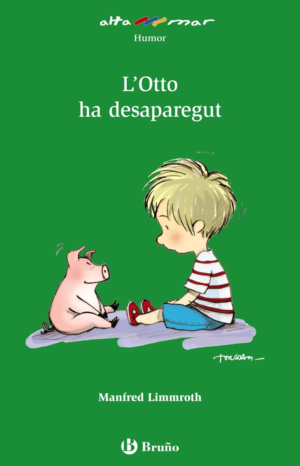 Otto Ha Desaparegut / Otto Has Disappeared book