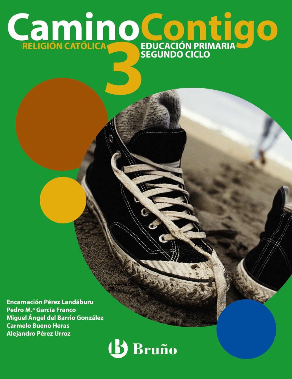 Religión católica CaminoContigo 3º Primaria book