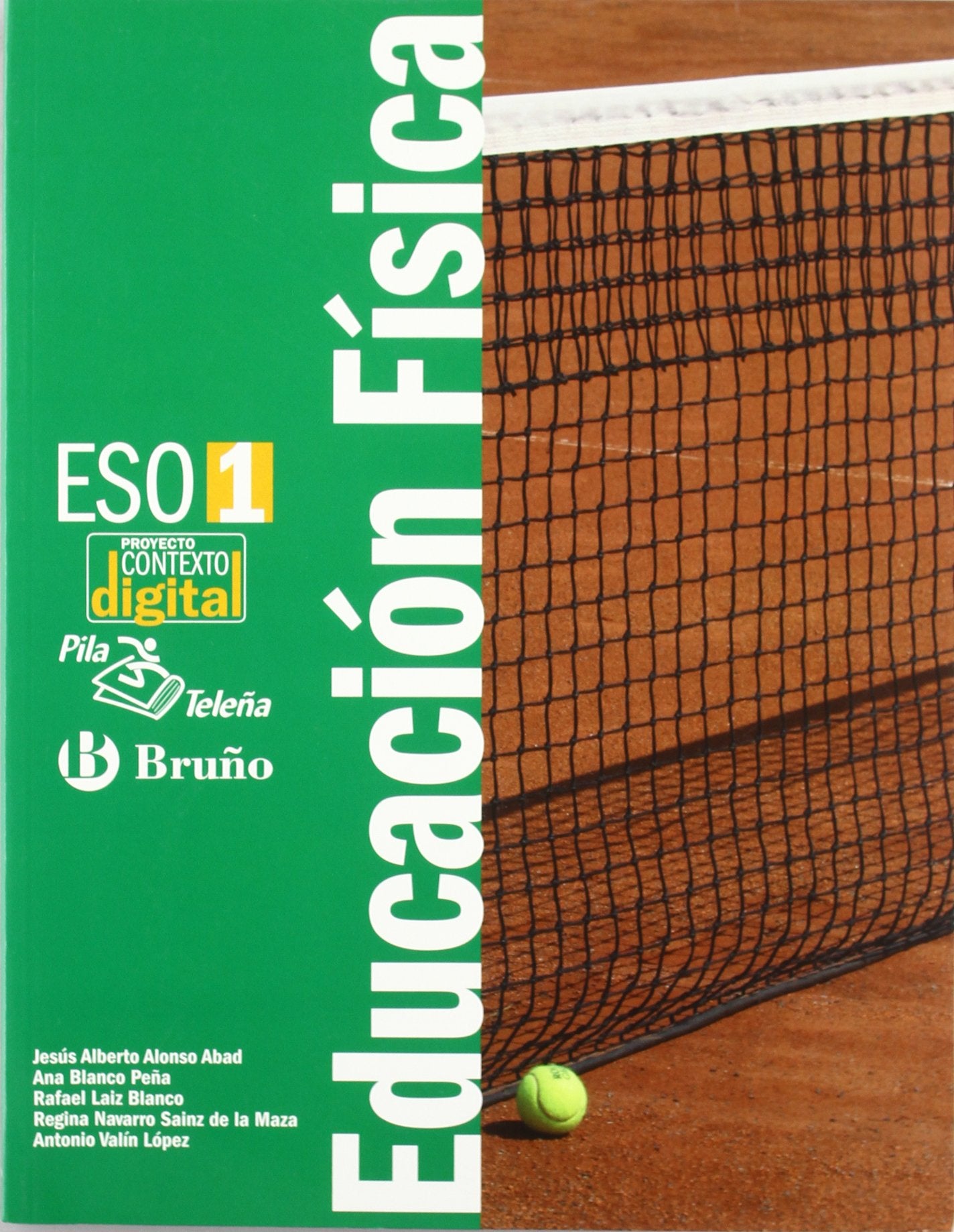 ContextoDigital Educación Física 1 ESO book