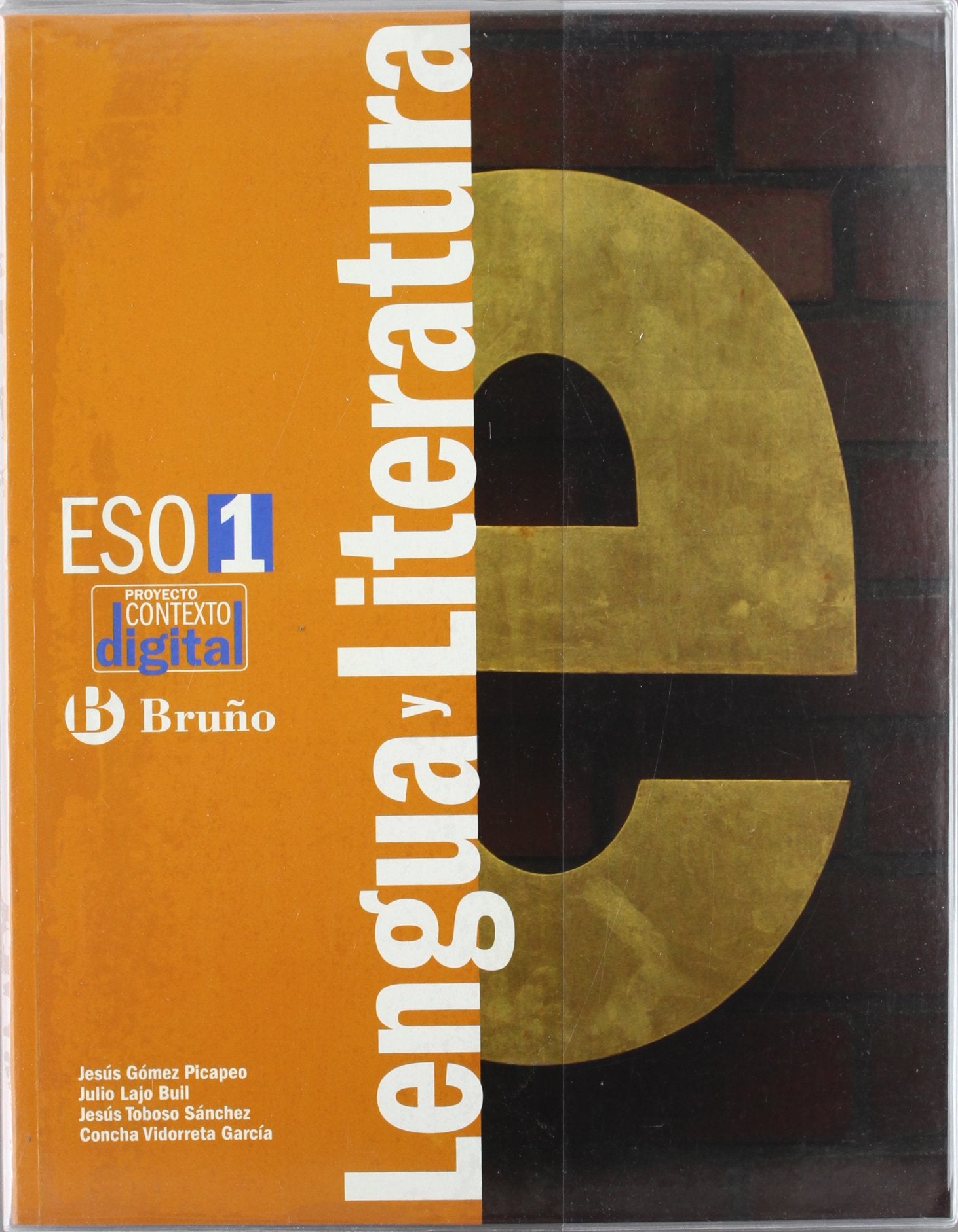 ContextoDigital Lengua y Literatura 1 ESO book