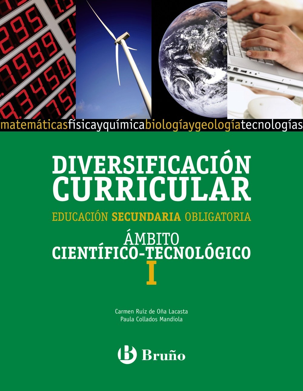 Diversificación curricular Ámbito científico-tecnológico I book