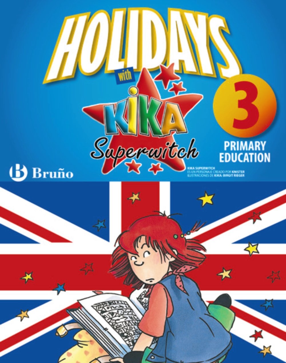 Holidays with Kika Superwitch 3rd Primary (Castellano - Material Complementario - Vacaciones Primaria) Books
