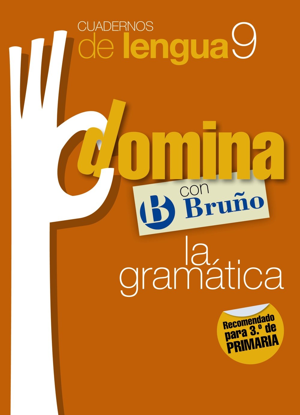 Cuadernos Domina Lengua 9 Gramática 3 book