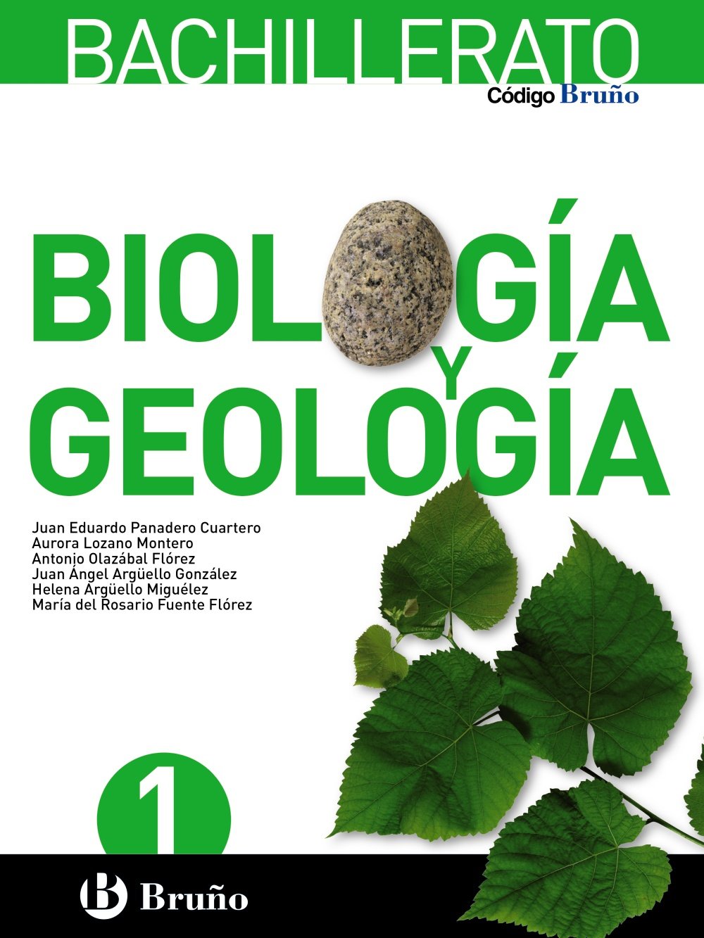Código Bruño Biología y Geología 1 Bachillerato Learning & Reference