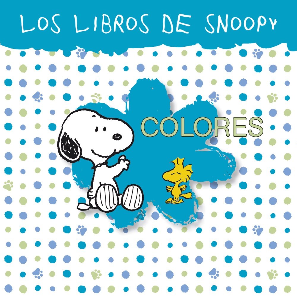 Colores. Los libros de Snoopy, 2 (Castellano - Bruño, Band 2) Non-fiction