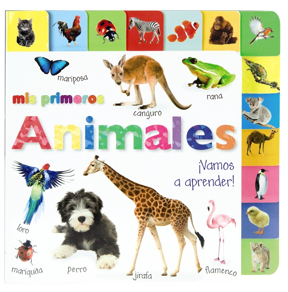 Mis primeros animales. ¡Vamos a aprender! Social Sciences