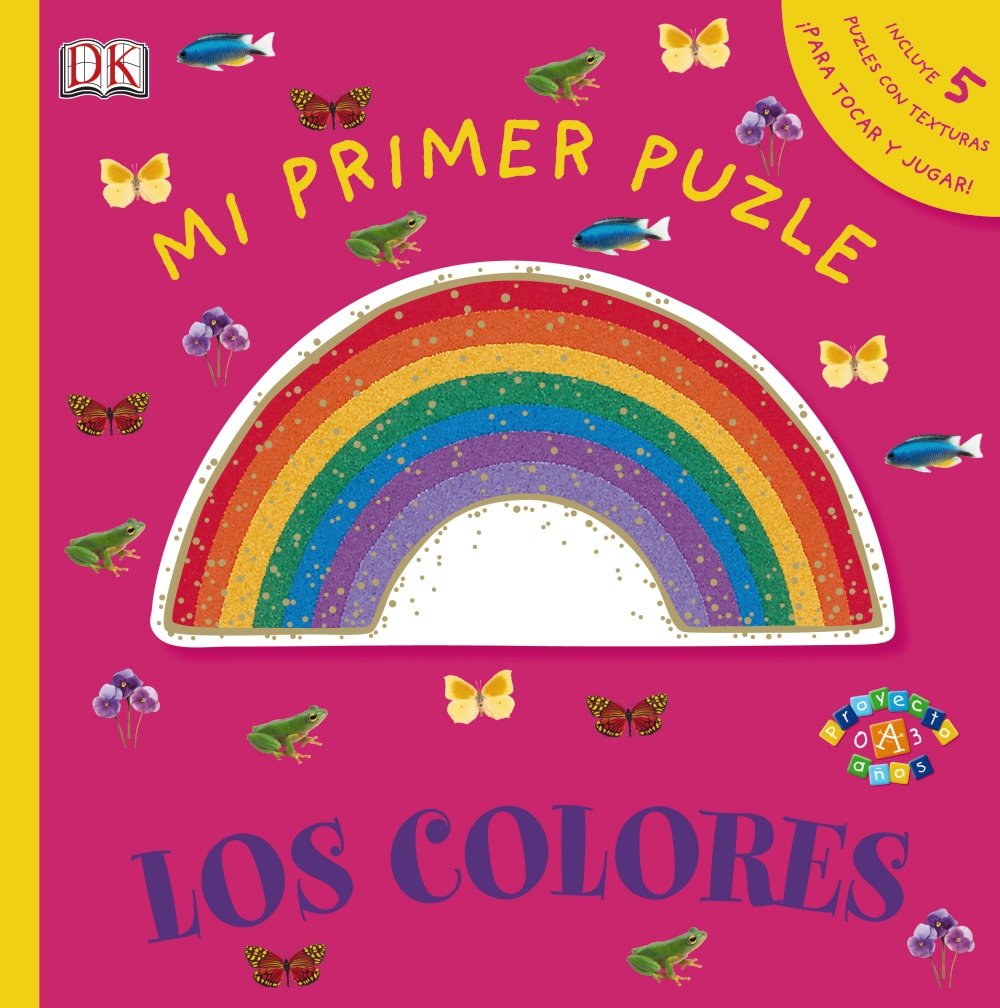 Mi primer puzle. Los colores Social Sciences
