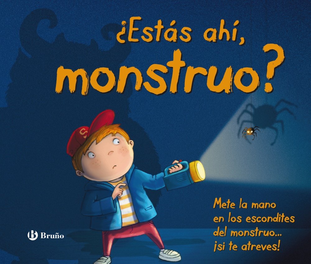 ¿Estás ahí, monstruo? / Are you there, monster? book