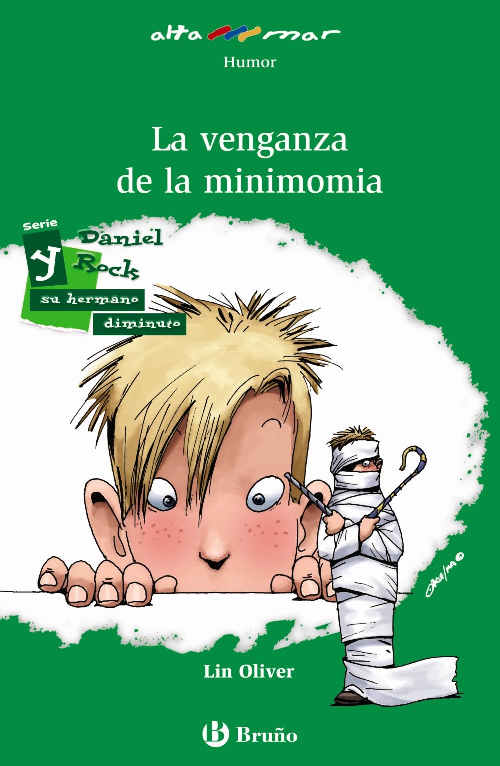 La venganza de la minimomia, Educación Primaria, 3 ciclo. Libro de lectura Social Sciences