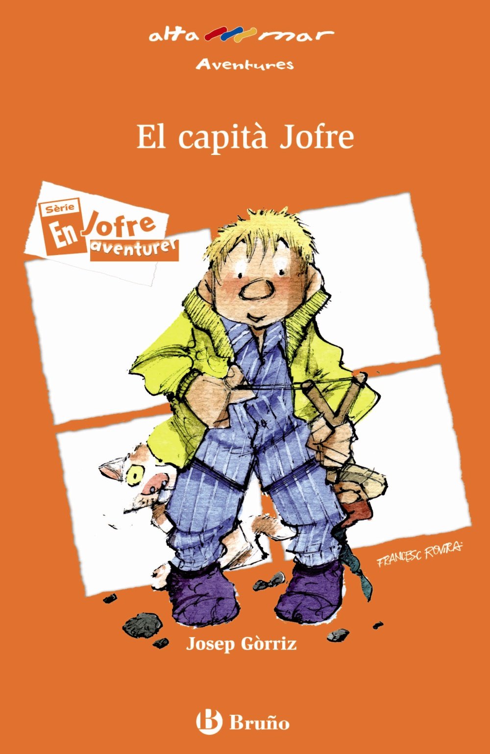 El capità Jofre, 3 Educación Primaria (Andalucía, Catalunya, Madrid) (Catalá - A PARTIR DE 8 ANYS - ALTAMAR) Novels & Short Stories