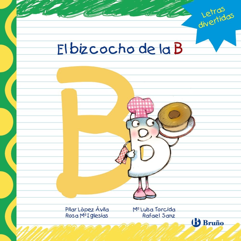 El bizcocho de la B book
