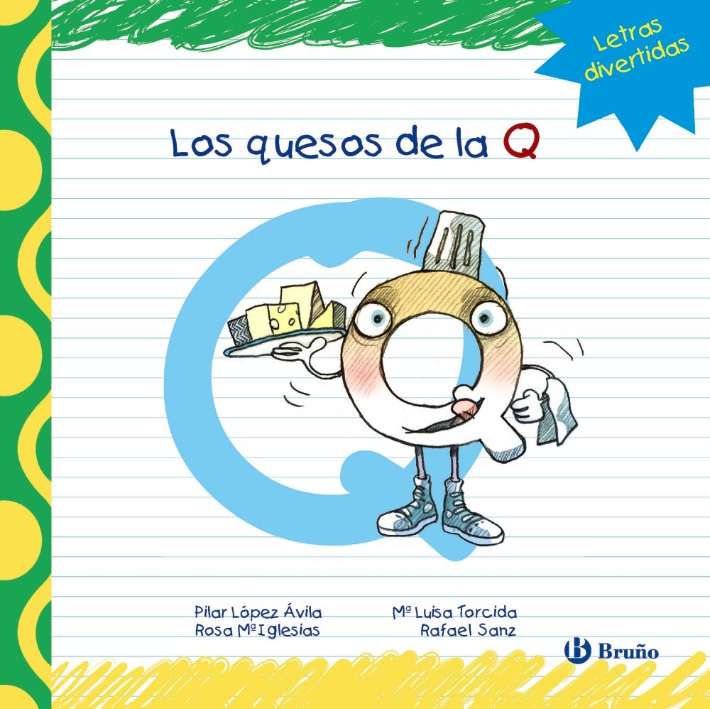 Los quesos de la Q book