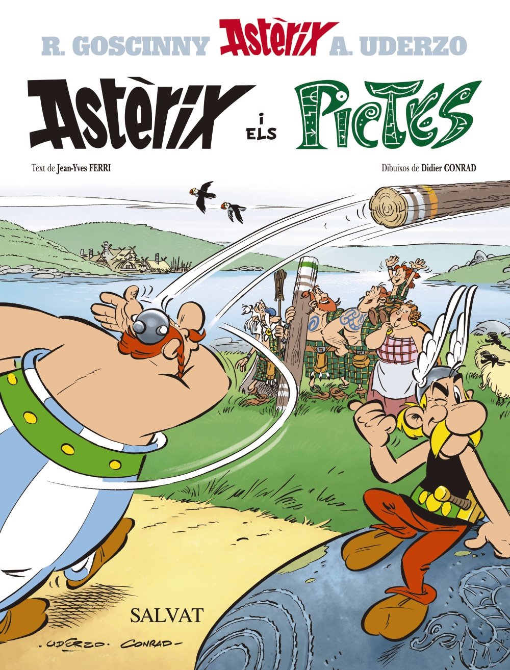 Astèrix i els pictes Manga