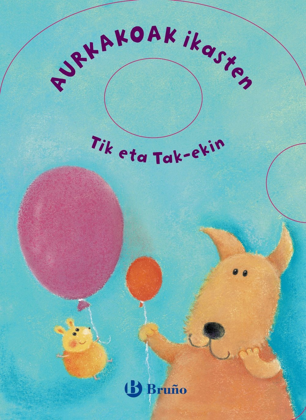 Aurkakoak ikasten Tik eta Tak-ekin book