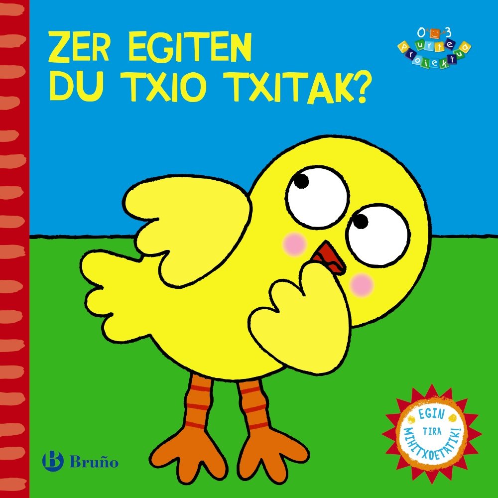 Zer egiten du Txio txitak? book