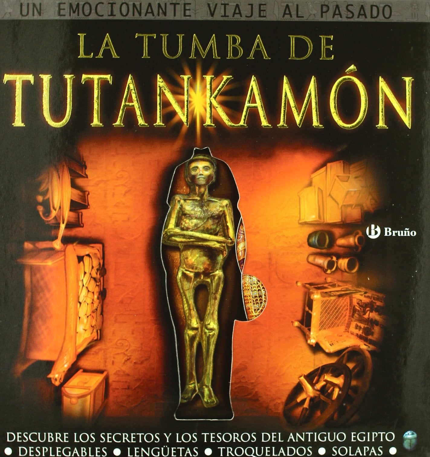 La tumba de Tutankamón : descubre los secretos y los tesoros del Antiguo Egipto book