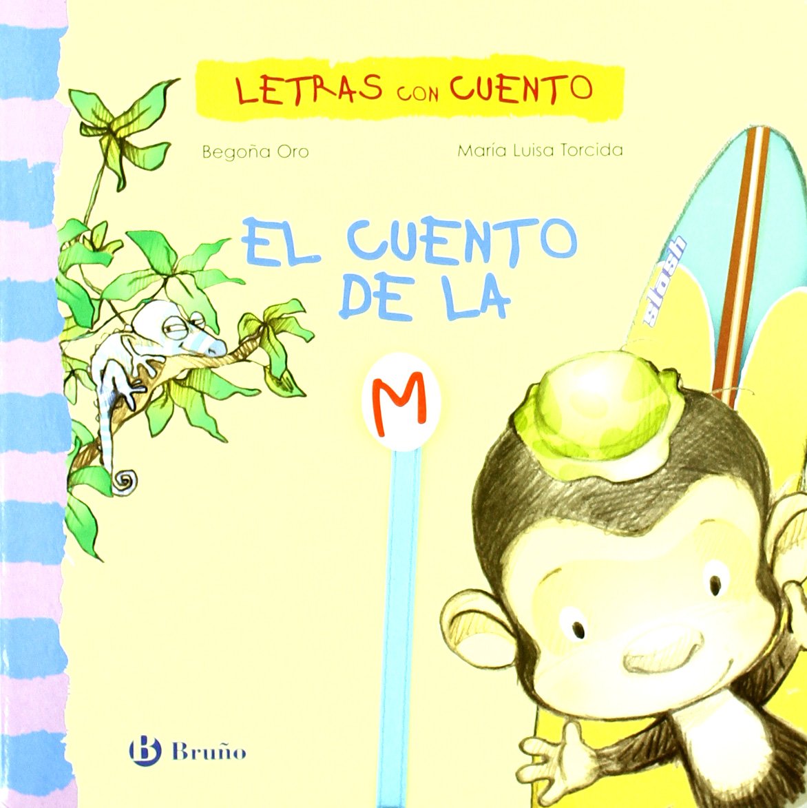 El cuento de la M / Story of M book