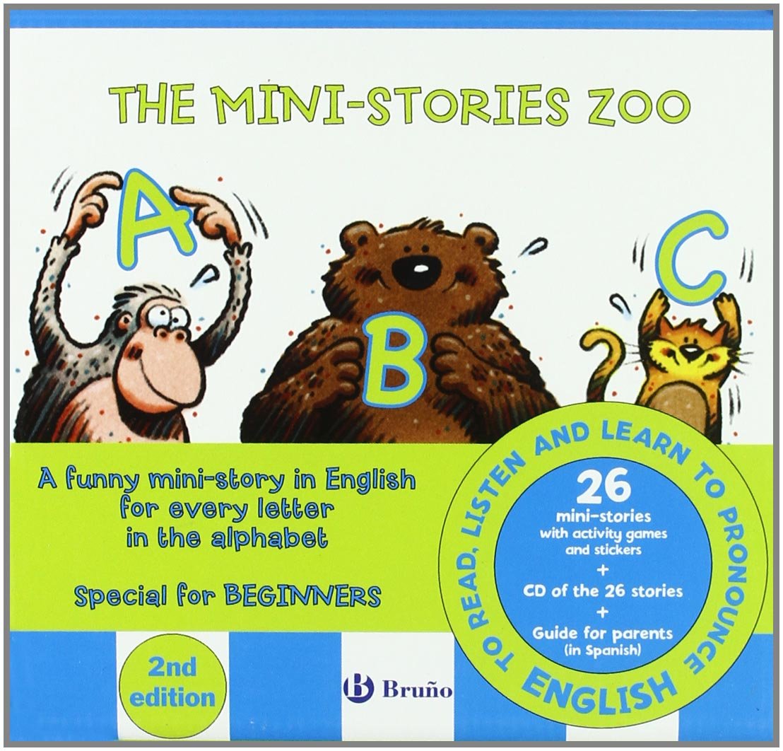 El zoo de los minicuentos en ingles / Now I'm Reading! The Mini-Stories Zoo in English book