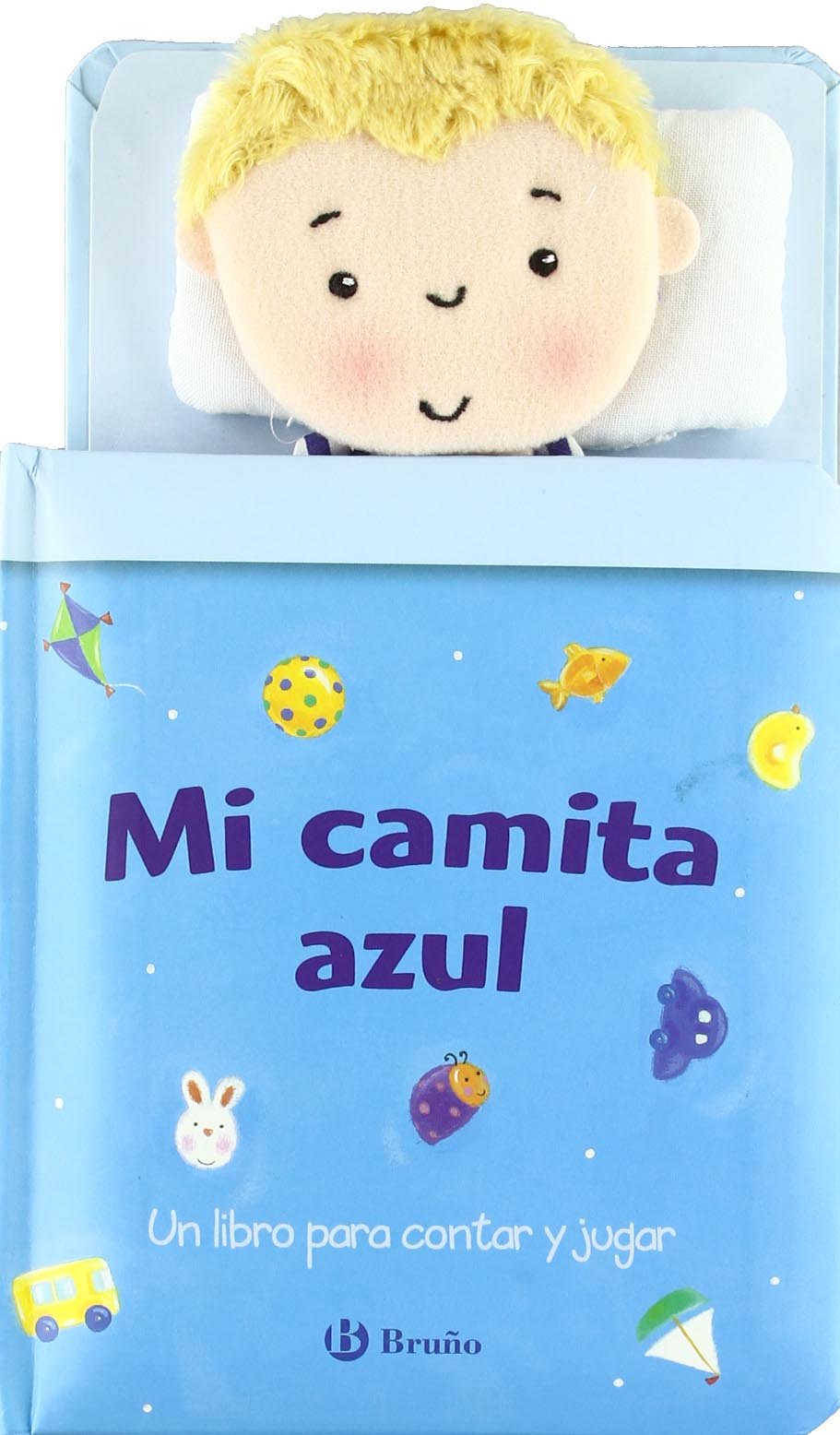 Mi camita azul/ My Bed Blue book