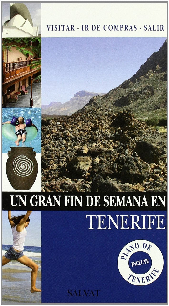 Un gran fin de semana en Tenerife (Castellano - Salvat - Turismo - Fin De Semana) Leisure, Home & Garden