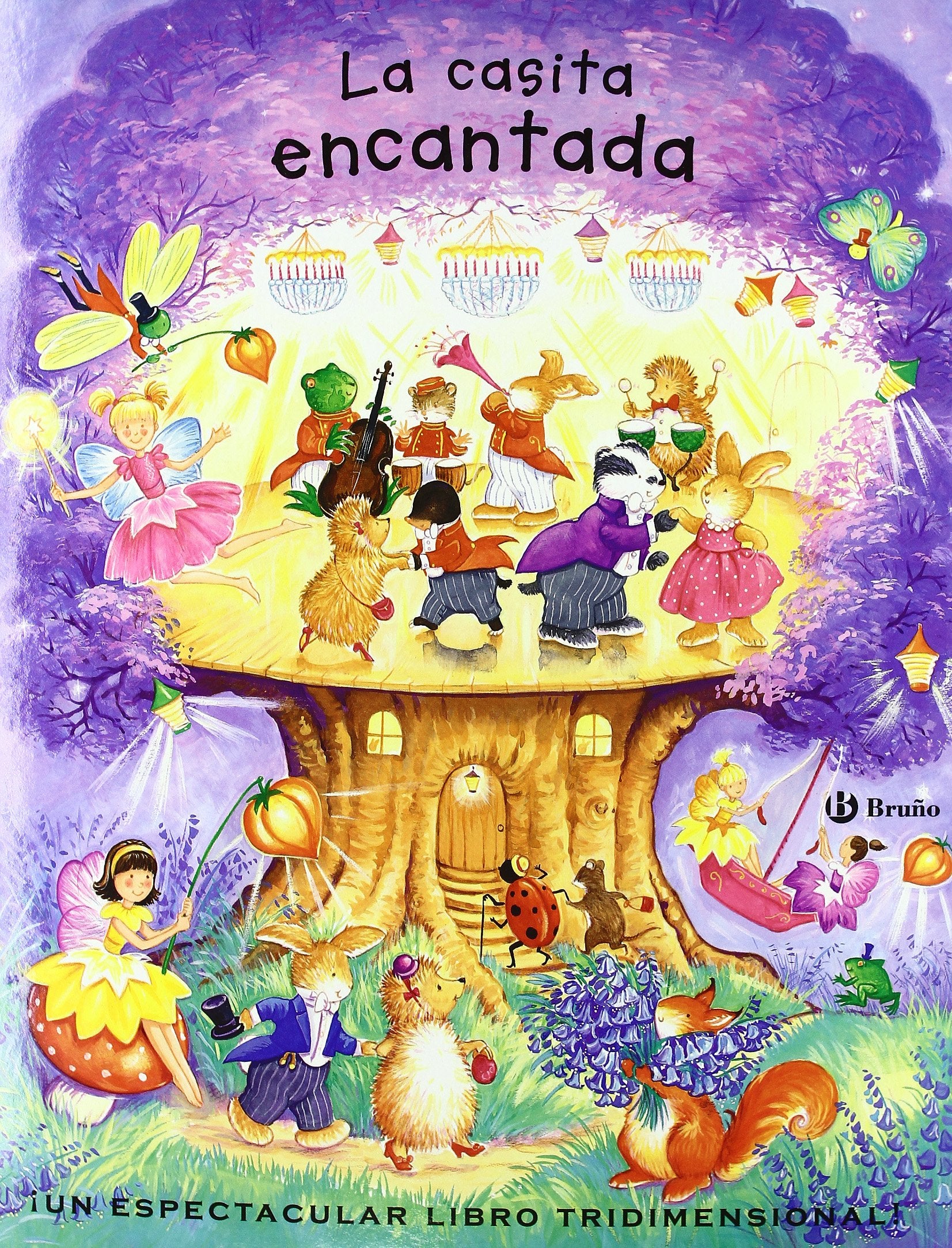 La casita encantada/ The Haunted House: Un Espectacular Libro Tridimensional! book
