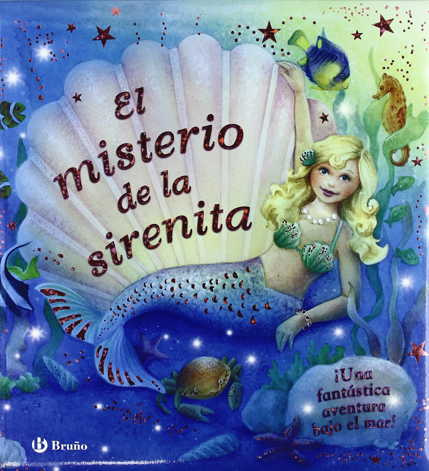 El misterio de la sirenita book