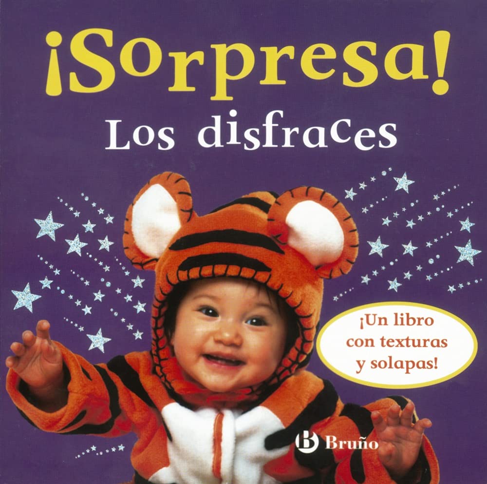 ¡Sorpresa! los disfraces : ¡un libro con texturas y solapas! Social Sciences