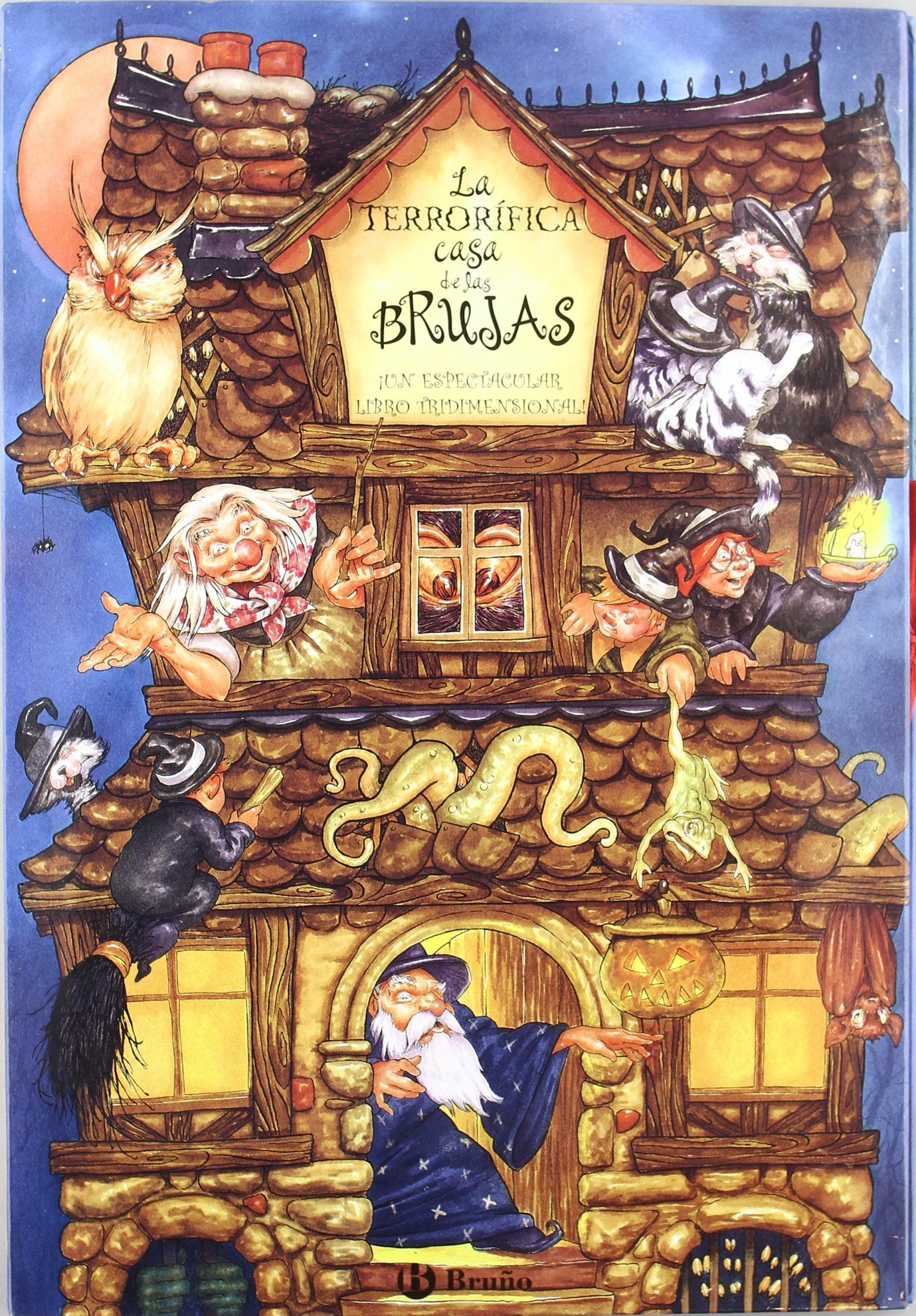 La terrorífica casa de las brujas (Castellano - Bruño - Pop-Up - Pop-Up) Novels & Short Stories