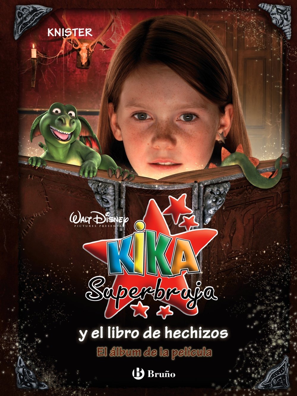 Kika Superbruja y el libro de hechizos : (el álbum de la película) (Castellano - A Partir De 8 Años - Personajes - Kika Superbruja) Social Sciences